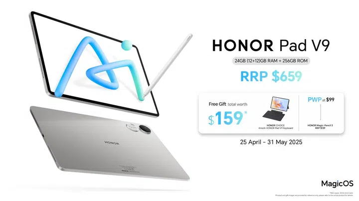 Honor Pad V9. Image: Honor.