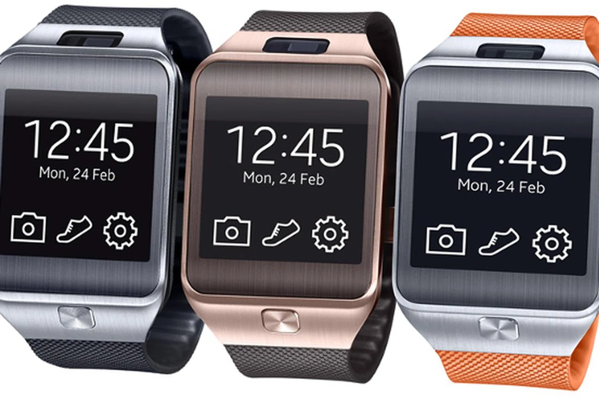 Gear 2. (Image source: Samsung)
