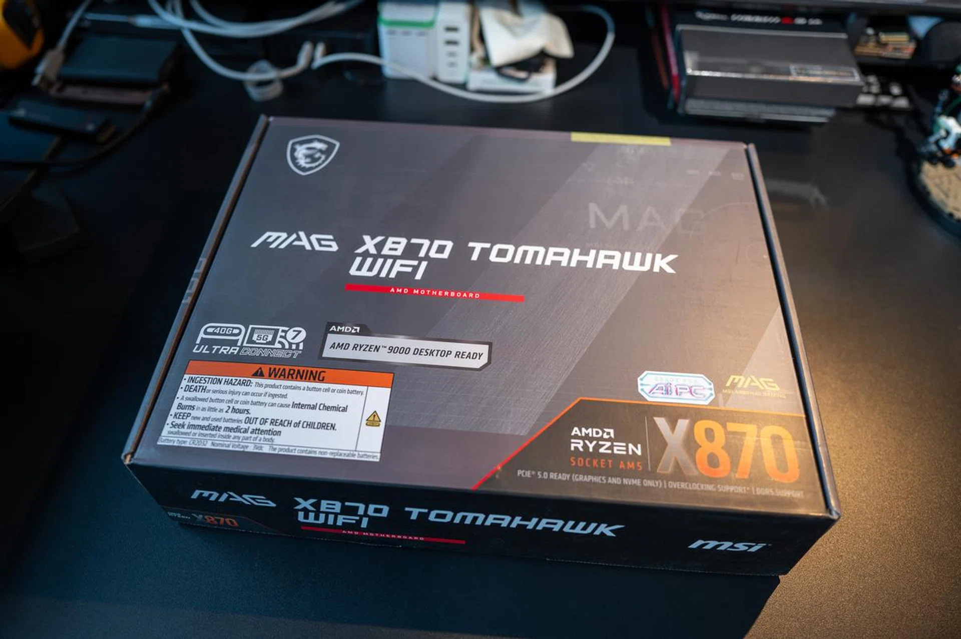 While seemingly basic, this Tomahawk WiFi is pretty good value. Image: HWZ