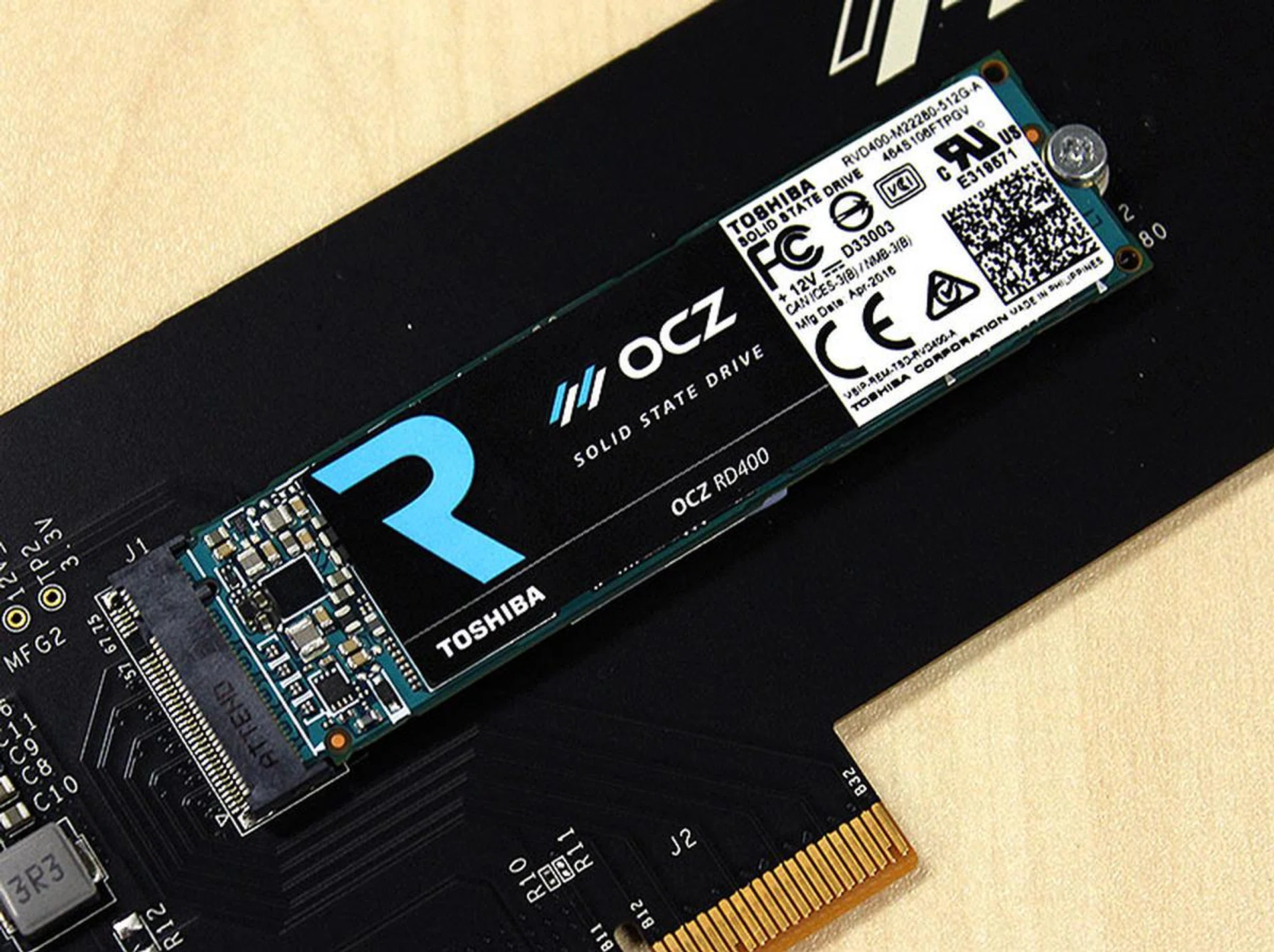 The OCZ RD400 is fast, but it is priced much too high.
