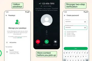WhatsApp’s account security features.
