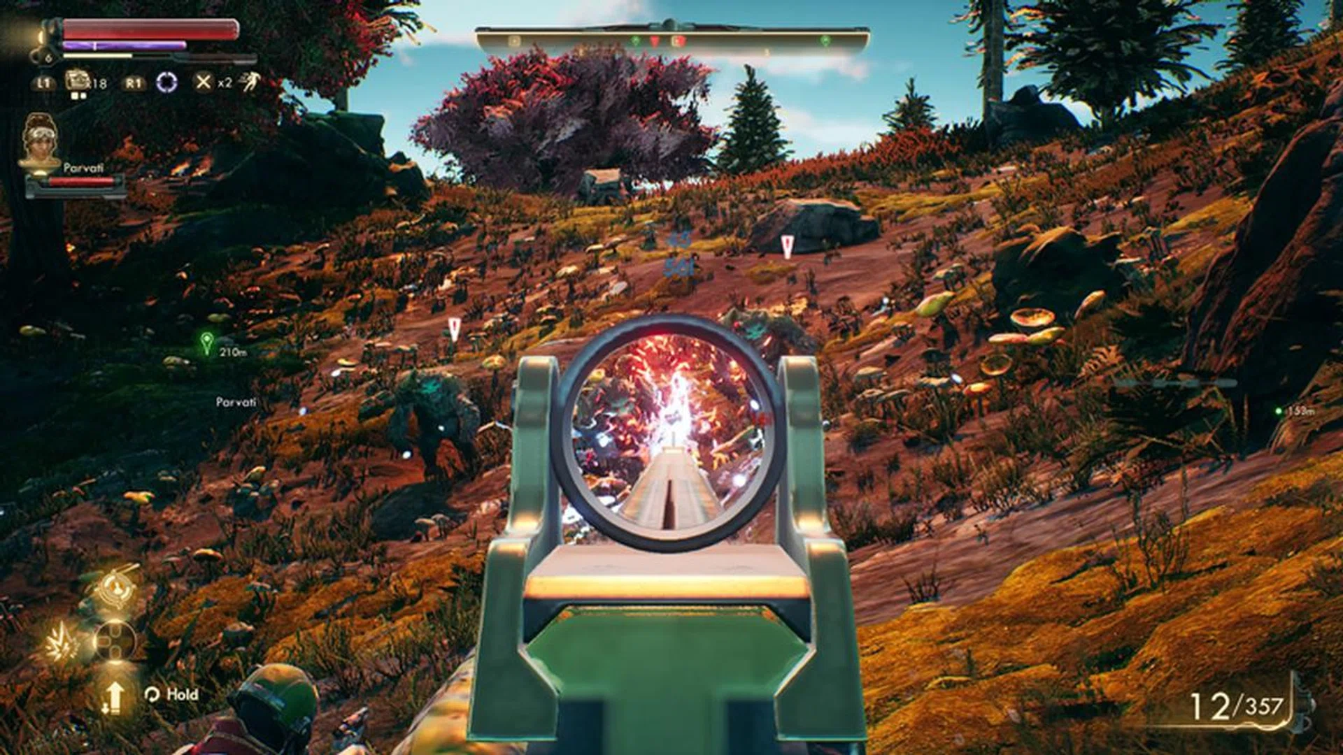 Going into combat suddenly pulls all of this game's darkest flaws out into the light - the janky animations, poor gunplay and bad damage feedback pop out every time. It's not an issue at first - but after hours and hours of fighting, you might find yourself running away from fights instead of starting them, for all the wrong reasons. 