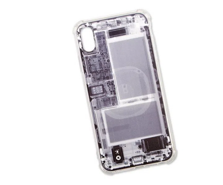 iFixit Insight X-Ray case for the iPhone. <br>Image source: iFixit