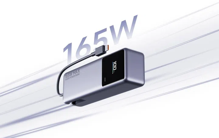 Xiaomi 165W Power Bank 10,000mAh. Photo: Xiaomi.