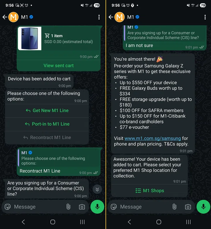 The freebies and gifts I stand to gain from the process I’ve chosen in my trial. Is it time I sign up for an M1 credit card and/or renew my Safra membership?