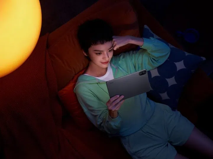 With its vibrant display and lightweight design, the Xiaomi Redmi Pad 2 is built for comfort and convenience, whether you are winding down or catching up. PHOTO: XIAOMI