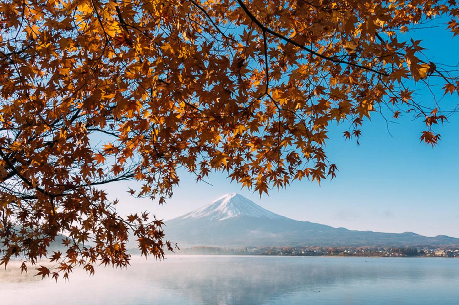 Fujikawaguchiko, 18mm at f/11, 1/80 sec, ISO 100