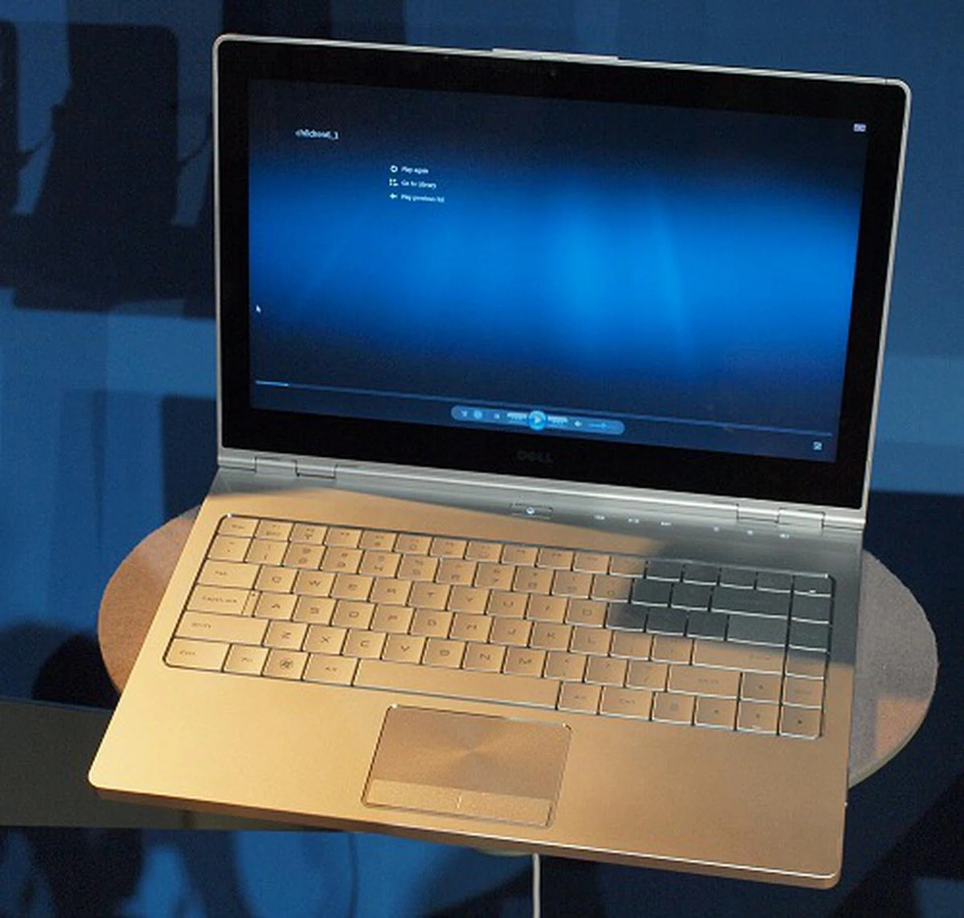  Here's the Dell Adamo - the silver version.  