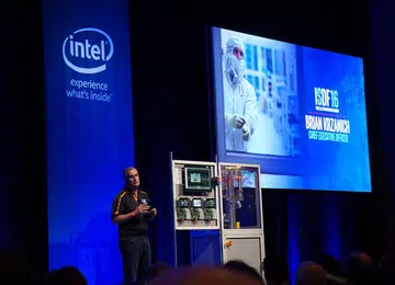 Intel CEO, Brian Krzanich, opened the keynote for Intel SoC FPGA Developers Forum. #IDF16
