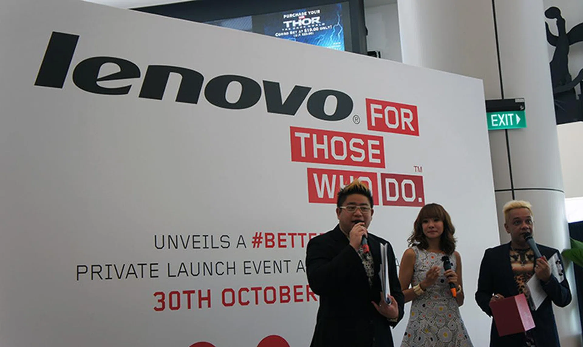 Lenovo believes there is a #betterway for tablets to be designed, and the answer is their new Yoga tablet.