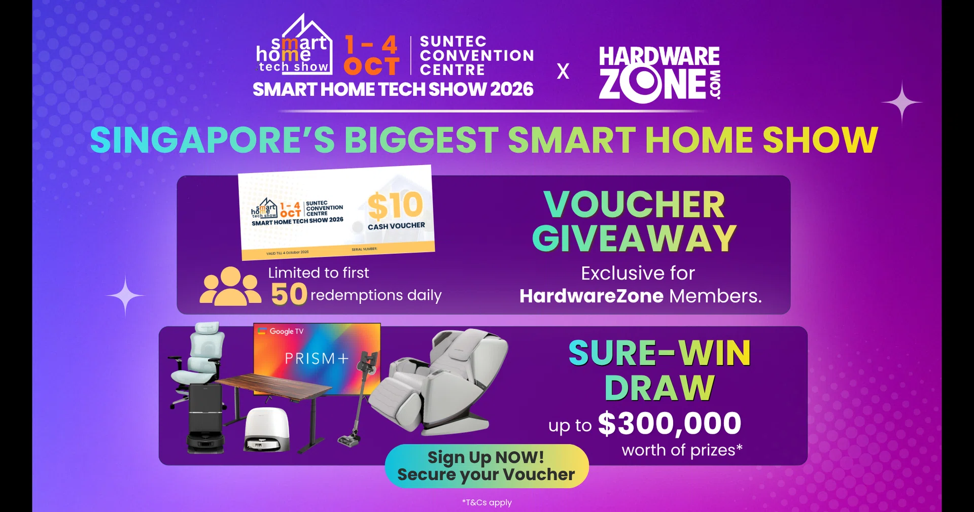 Smart Home Technology Fair Returns to Singapore with New Deals