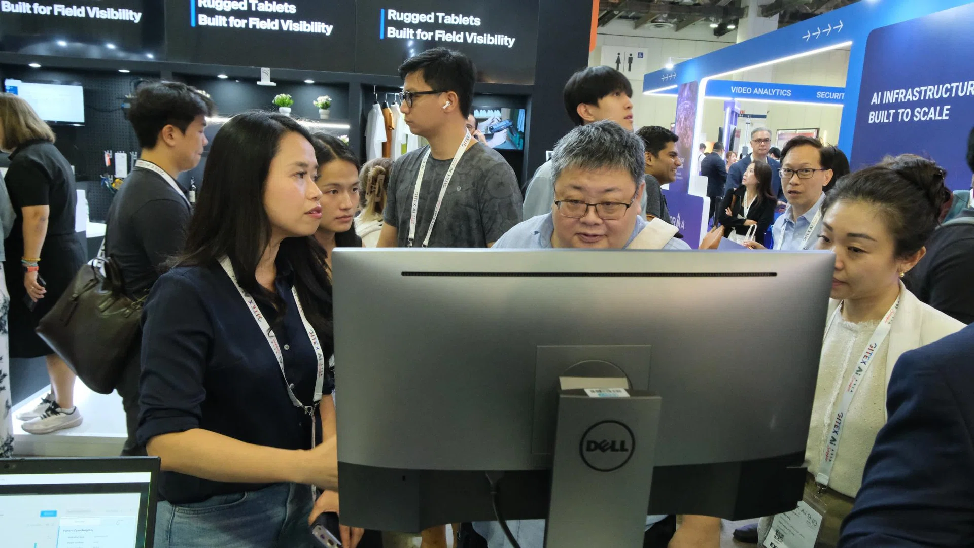 A demo of ESET’s upcoming security platform for AI agents