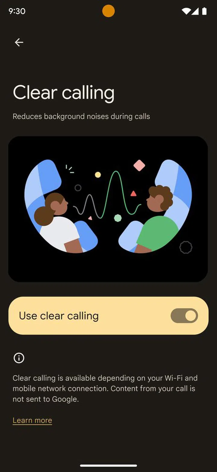A press of a button and calls are clearer. What is this sorcery?