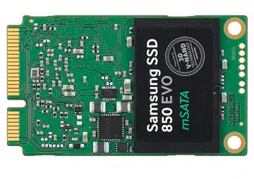 Samsung 850 EVO mSATA. (Image Source: Samsung)