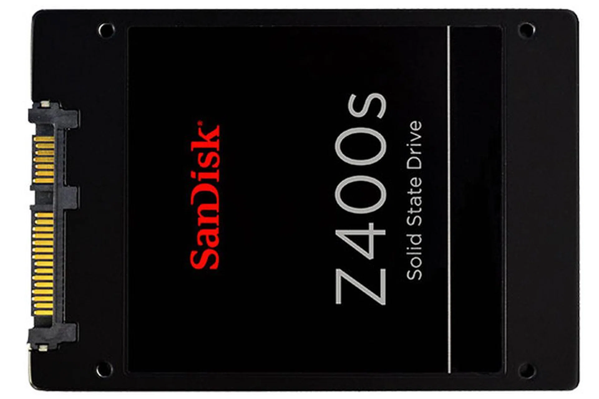The SanDisk Z400s is available in 2.5-inch, mSATA and M.2 form factors. (Image Source: SanDisk)