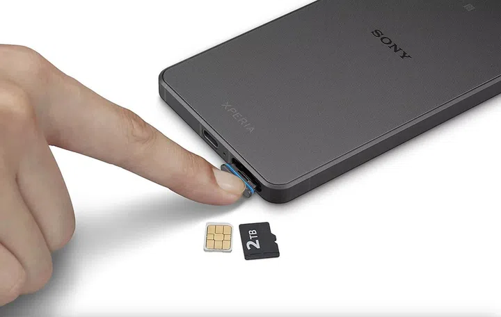 Sony Xperia 1 VII. Photo: Sony.