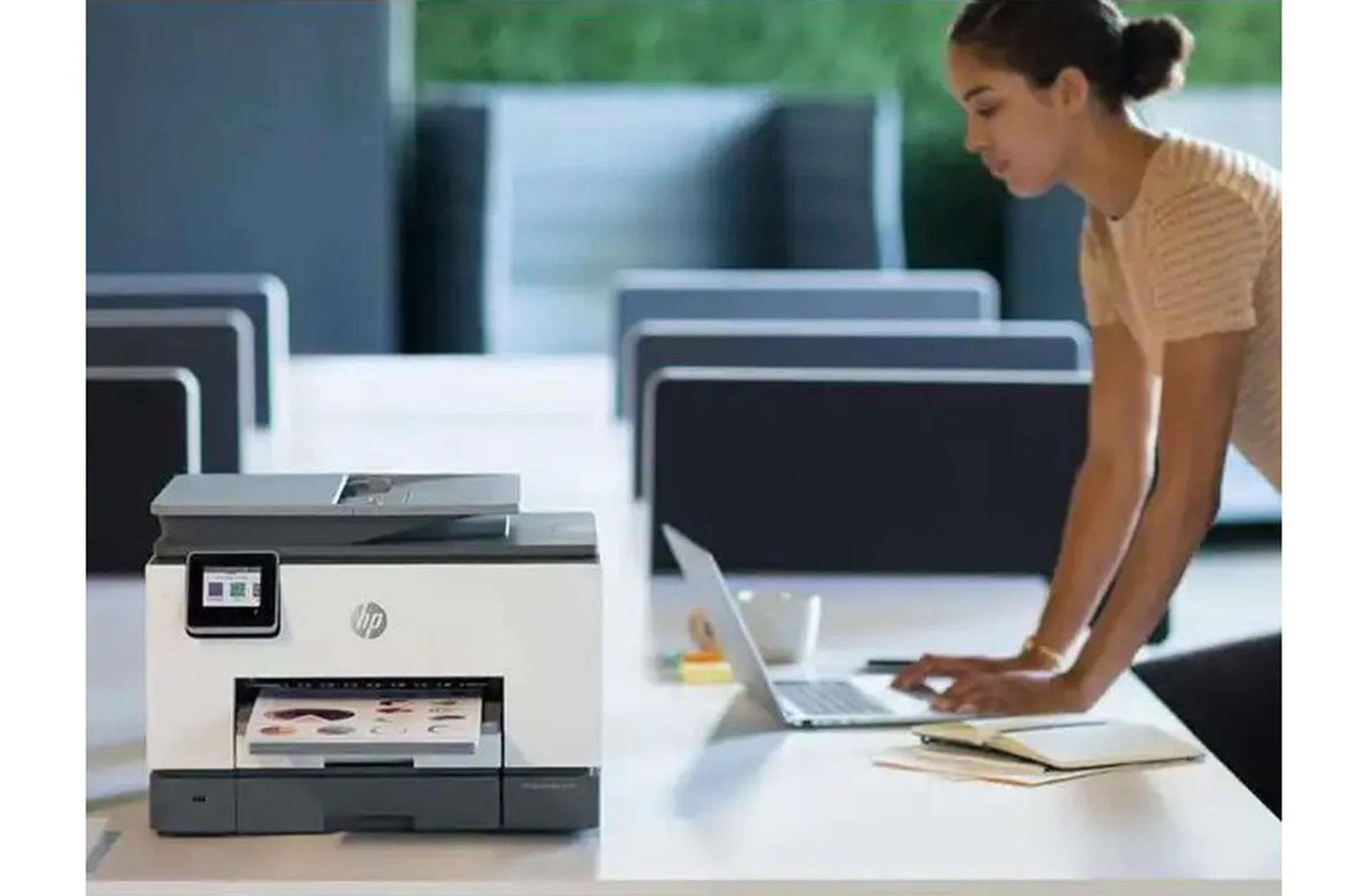 HP OfficeJet Pro 9020 inkjet printer.