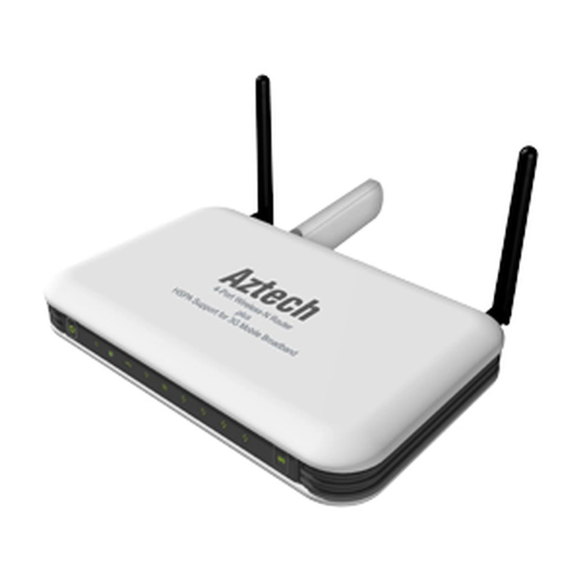First Looks: Aztech HW550-3G 4-Port Wireless-N 3G Router | HardwareZone ...