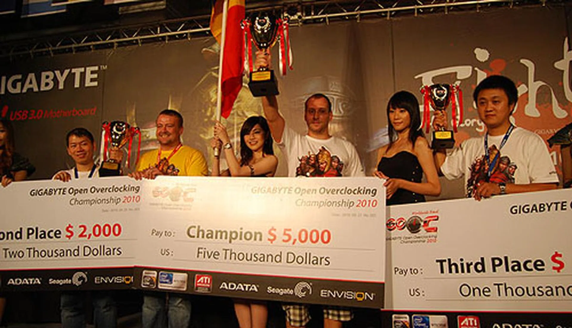 They may be the ones heading back home with the cash and goods to show, but everyone's a winner at GO OC 2010. 