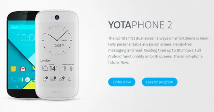 Image source: YotaPhone