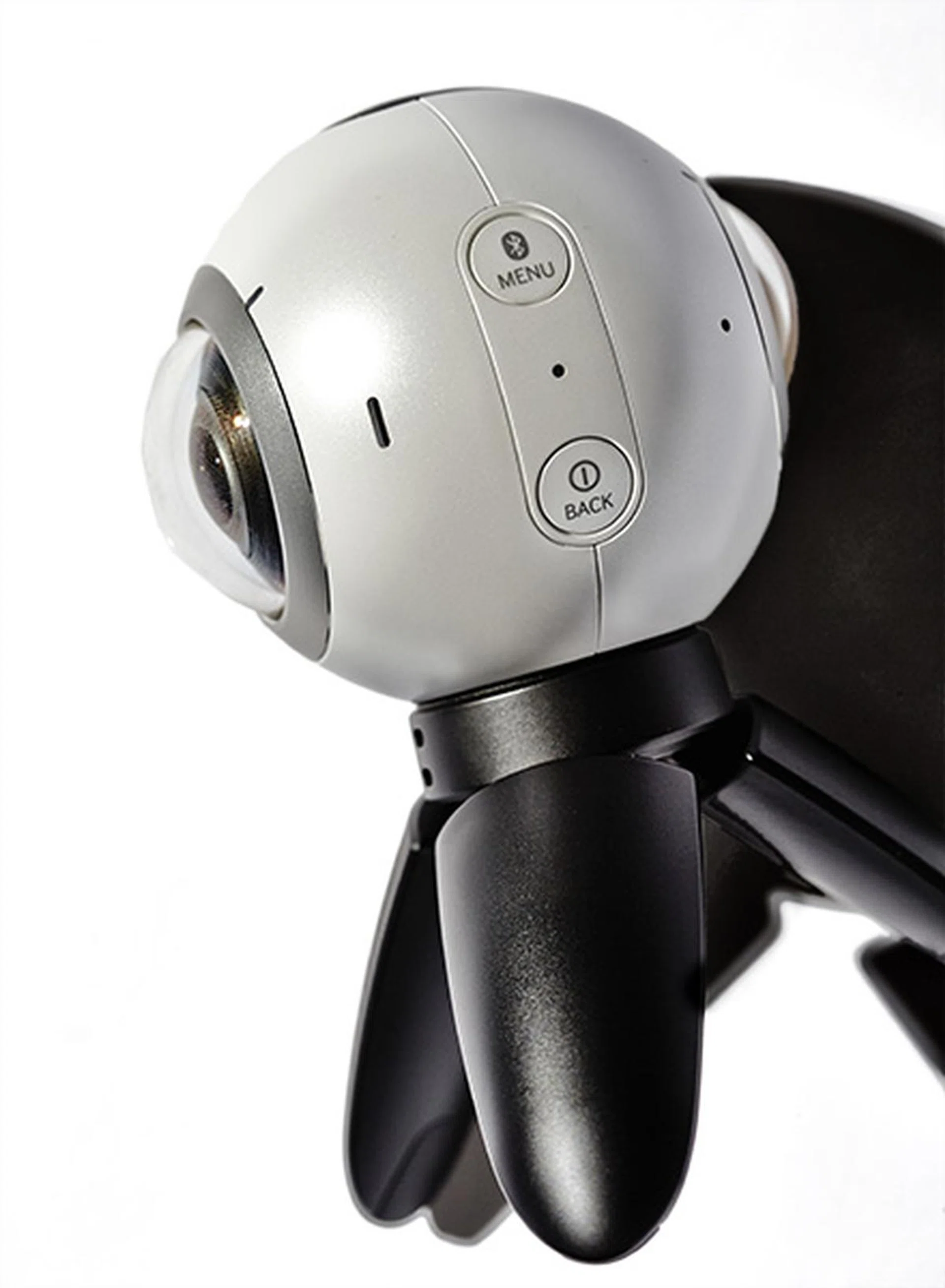 The Menu button isn't the most obvious. 