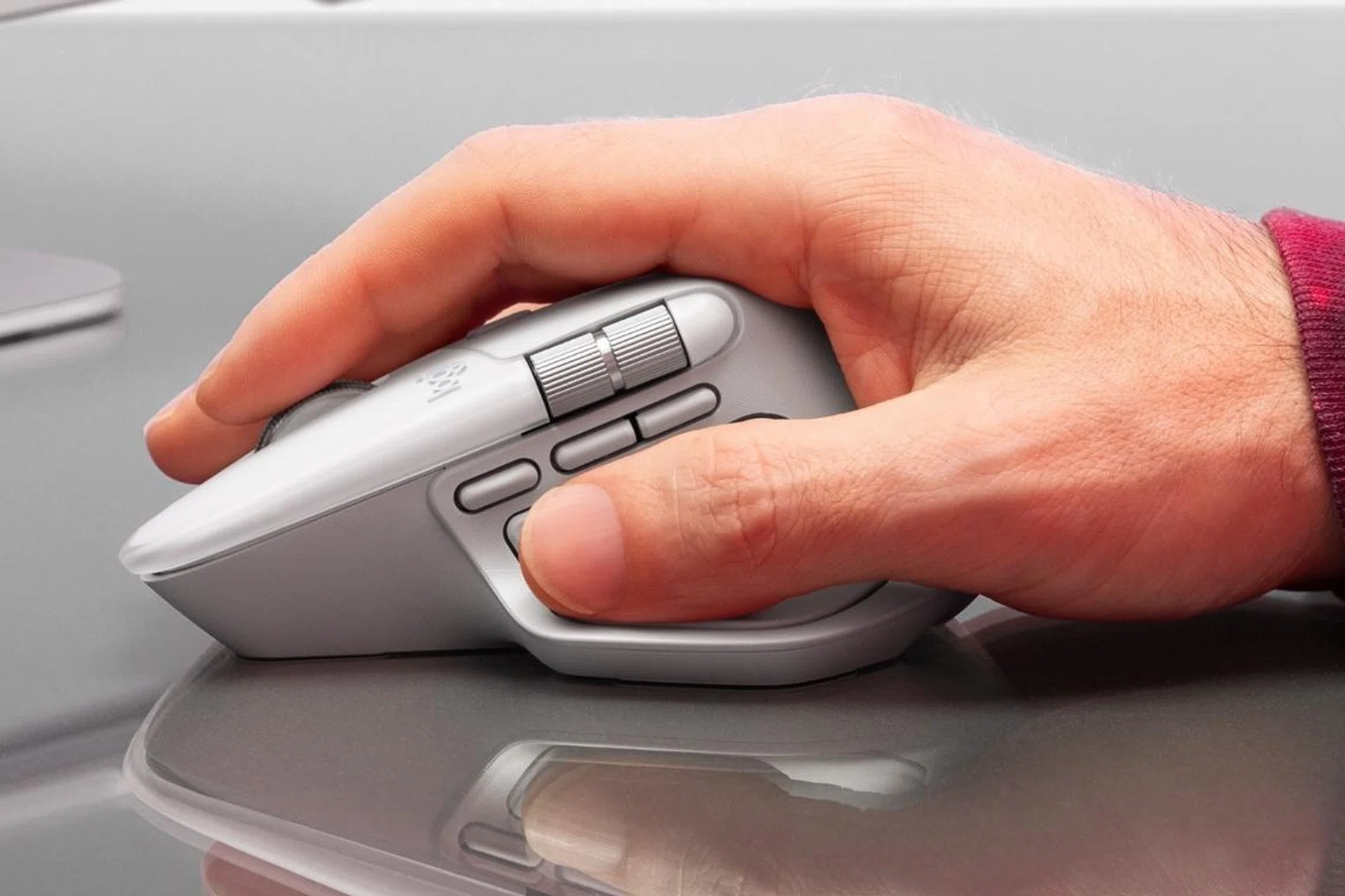 Logitech MX Master 4 Wireless Mouse