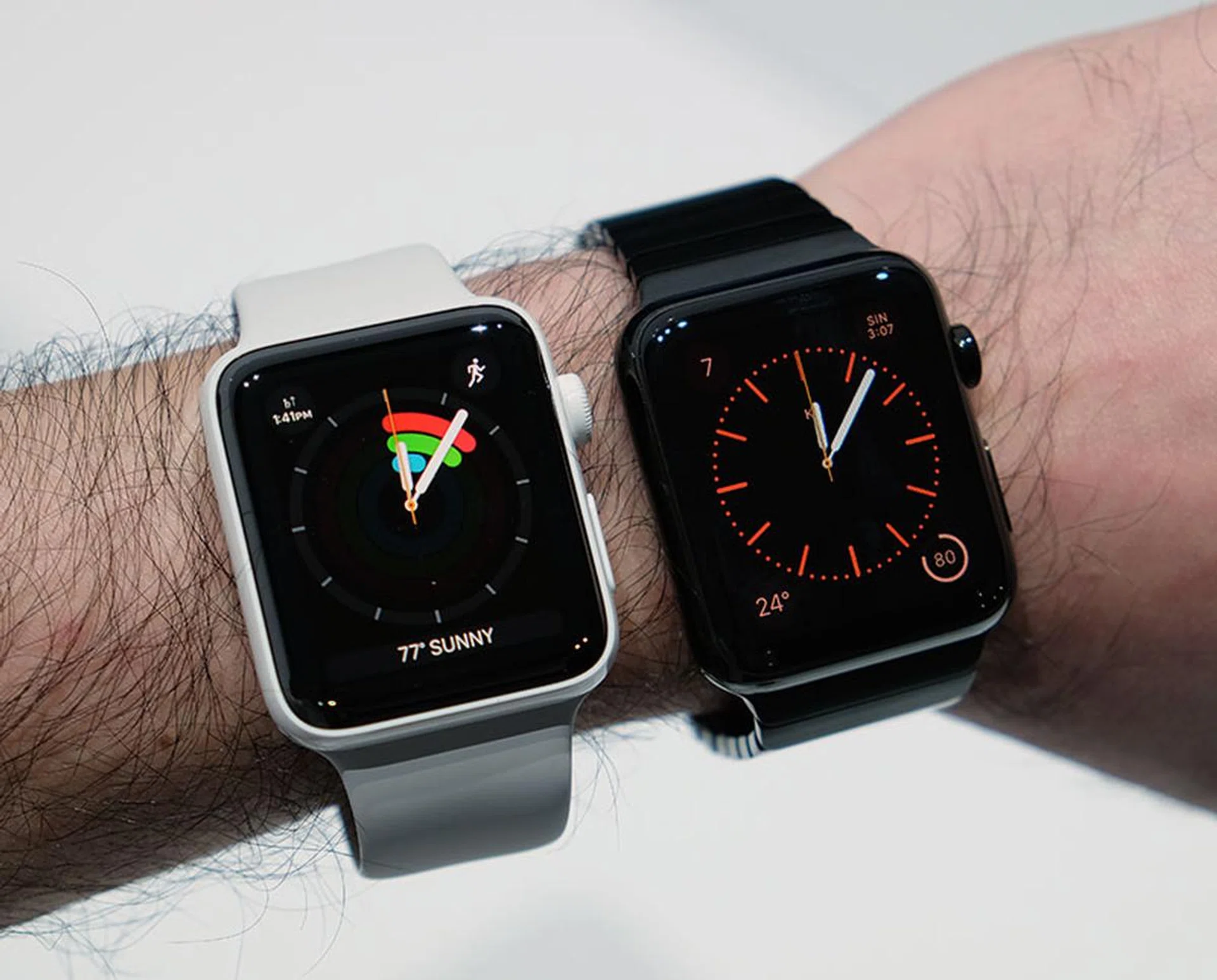 Can you tell which is old and which is new?