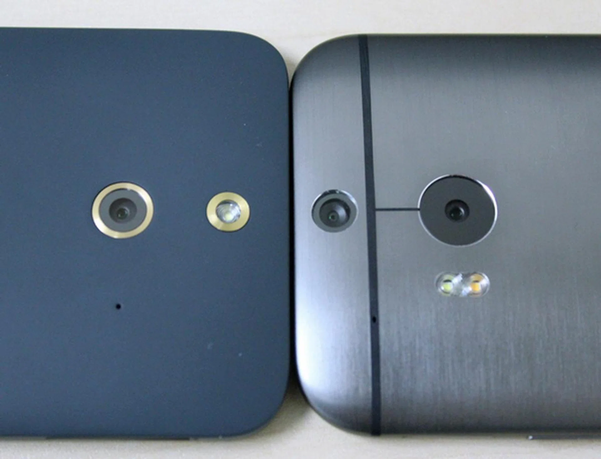 Say goodbye to the UltraPixel camera sensor and Duo Camera technology on the HTC One (E8).