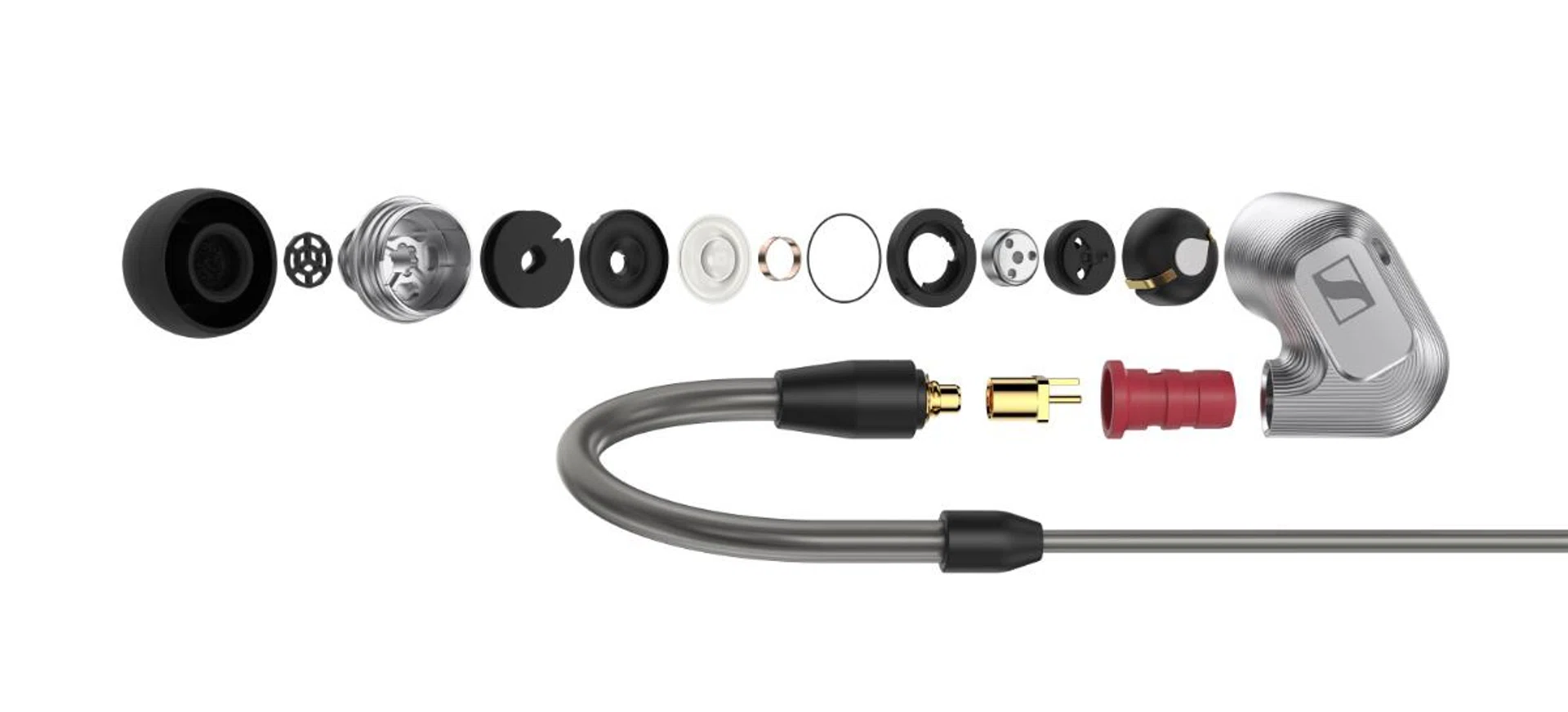 The IE 900 features a 7mm TrueResponse dynamic driver.