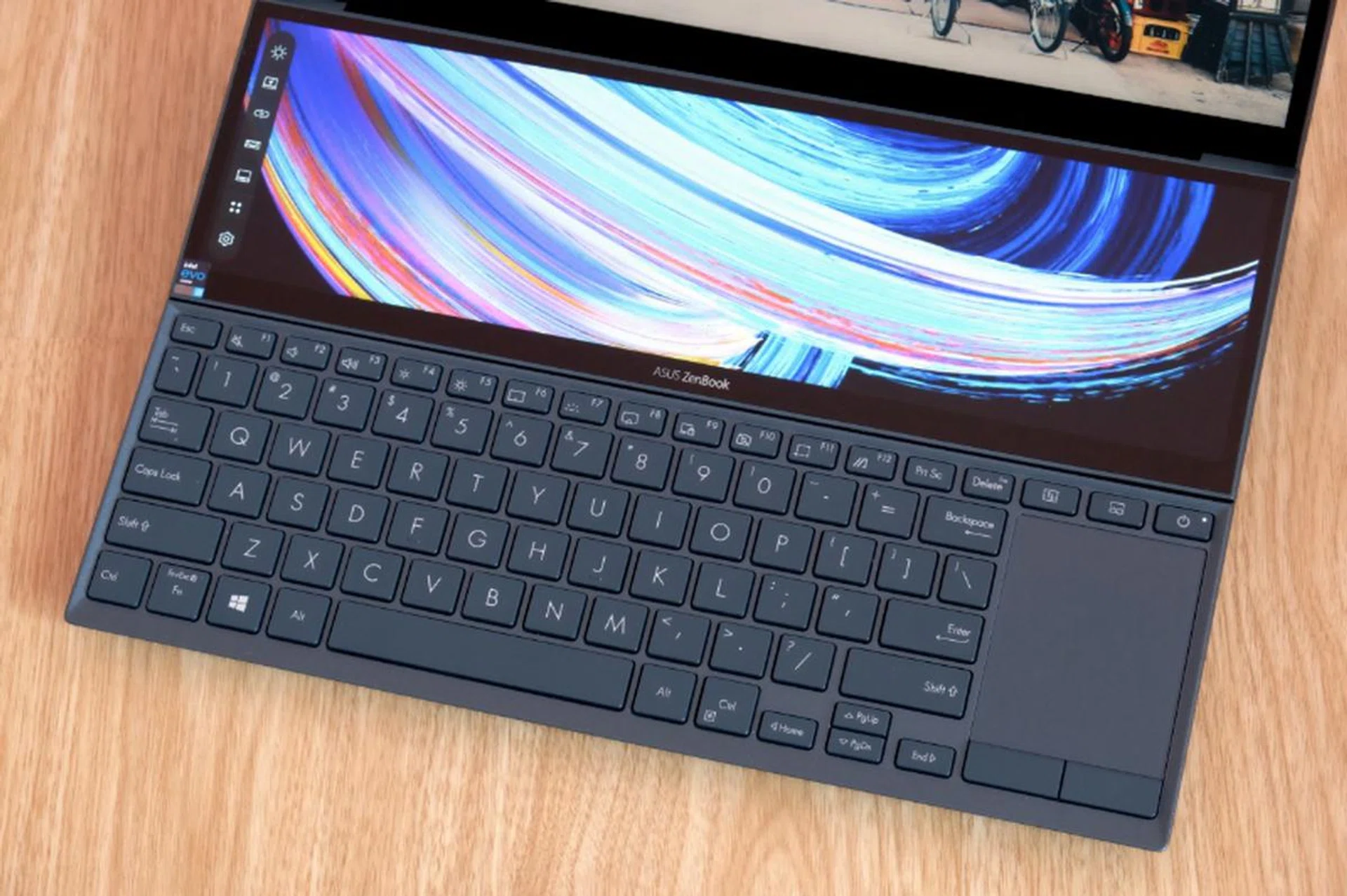 The position and size of the keyboard and trackpad are unchanged but there has been minor improvements made.