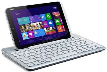 The 8-inch Acer Iconia W3. (Image source: MiniMachines.net.)