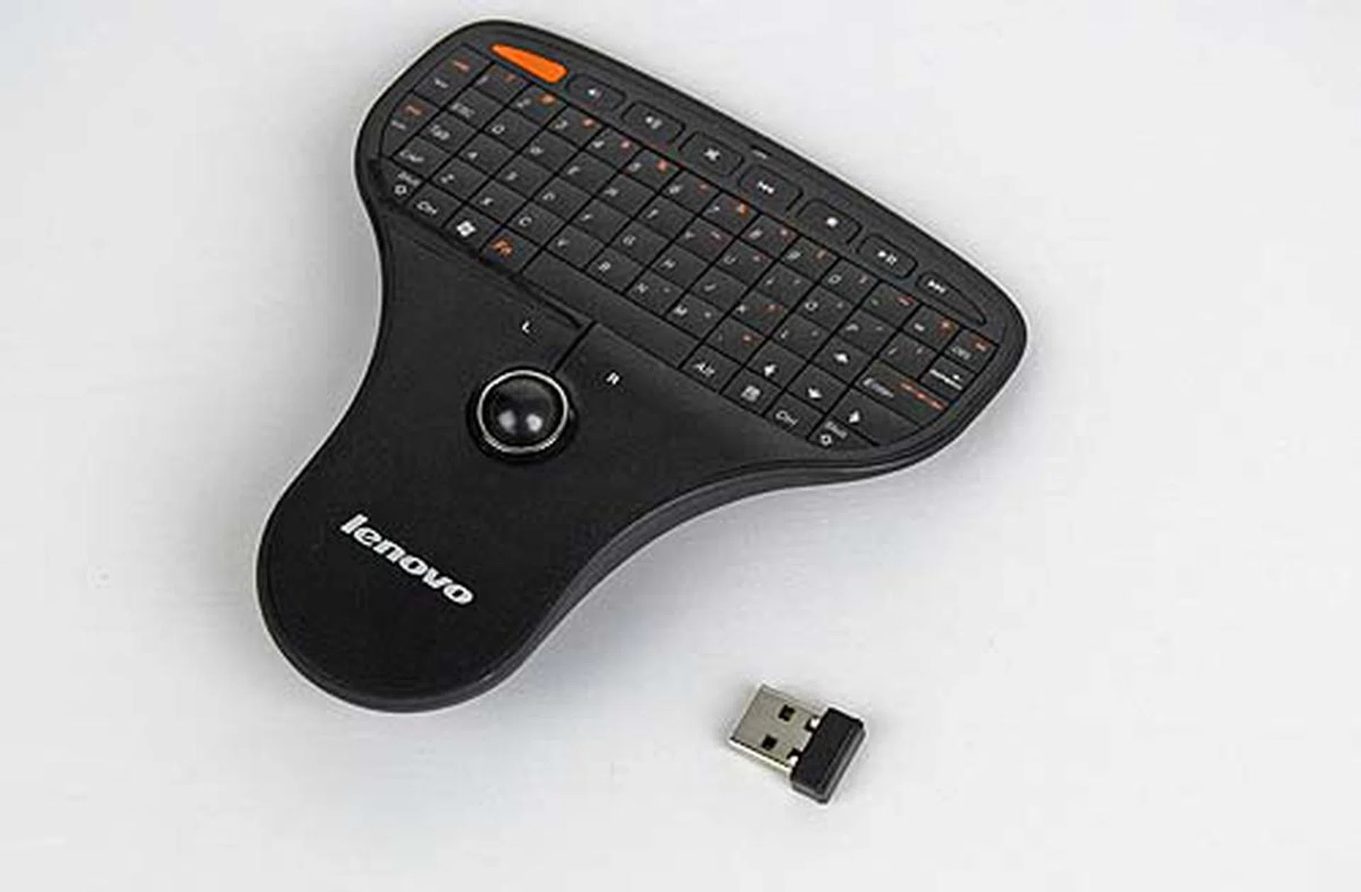 Lenovo's Wireless Mini Keyboard N5901 is a nifty device that works well with the IdeaCentre Q110 and also on any other PC.
