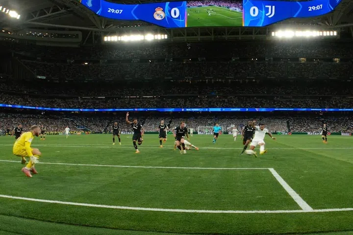 Real Madrid vs. Juventus Immersive Video