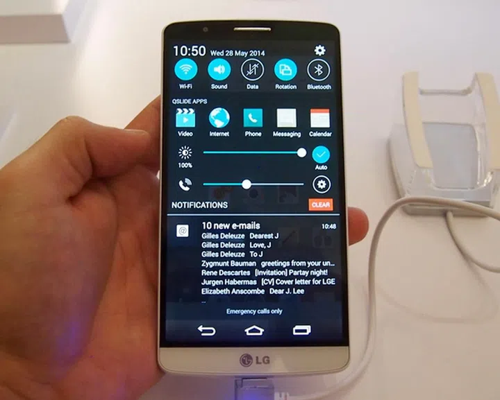 The LG G3 proved to be a hit among consumers in Korea.