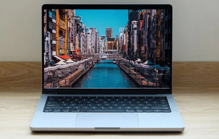 The Apple 14-inch MacBook Pro (2023).