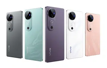 Vivo V40 and V40 Pro in various colourways. Image: Vivo.