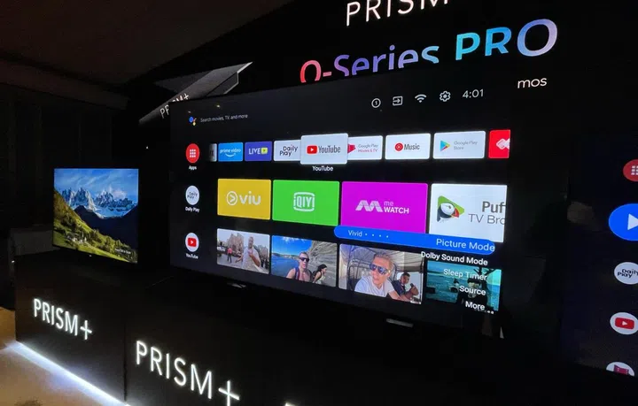 You can get up to a year's free subscription to some of the more popular streaming services available when you buy a new Q-series Pro.