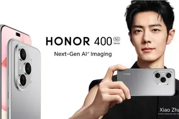 Honor 400 series launch. Image: Honor Singapore.