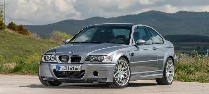 The legendary E46 M3 CSL. (Image source: BMW)
