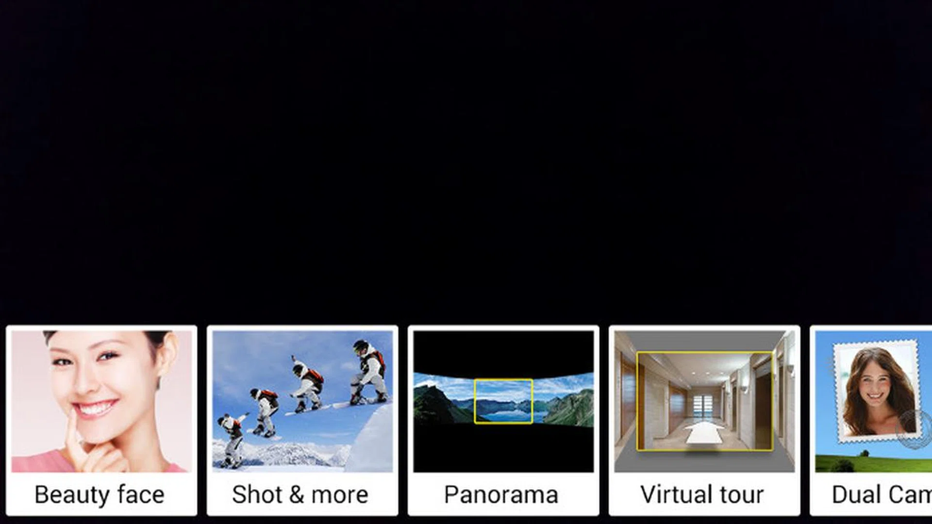 Shooting modes on the Galaxy S5 are quite limited when you compare them to other offerings. 