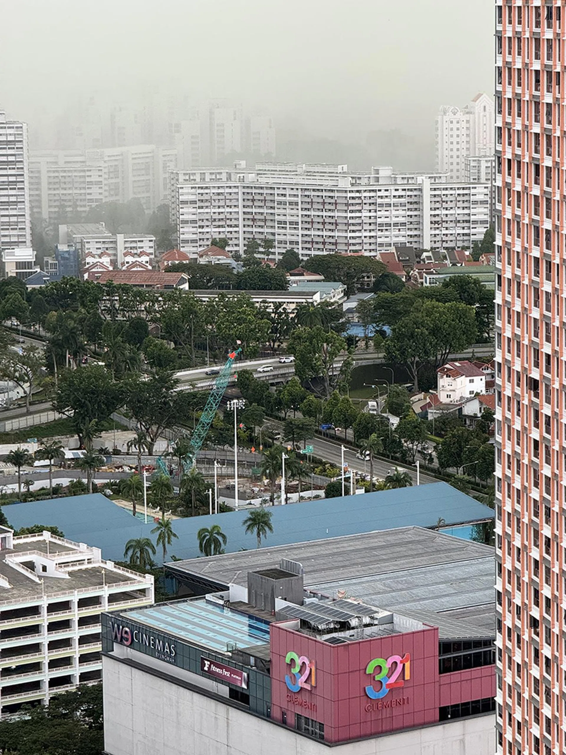 iPhone 15 Pro Max, at 25x digital zoom.
