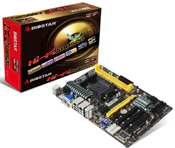 The Biostar Hi-Fi A88S2G.