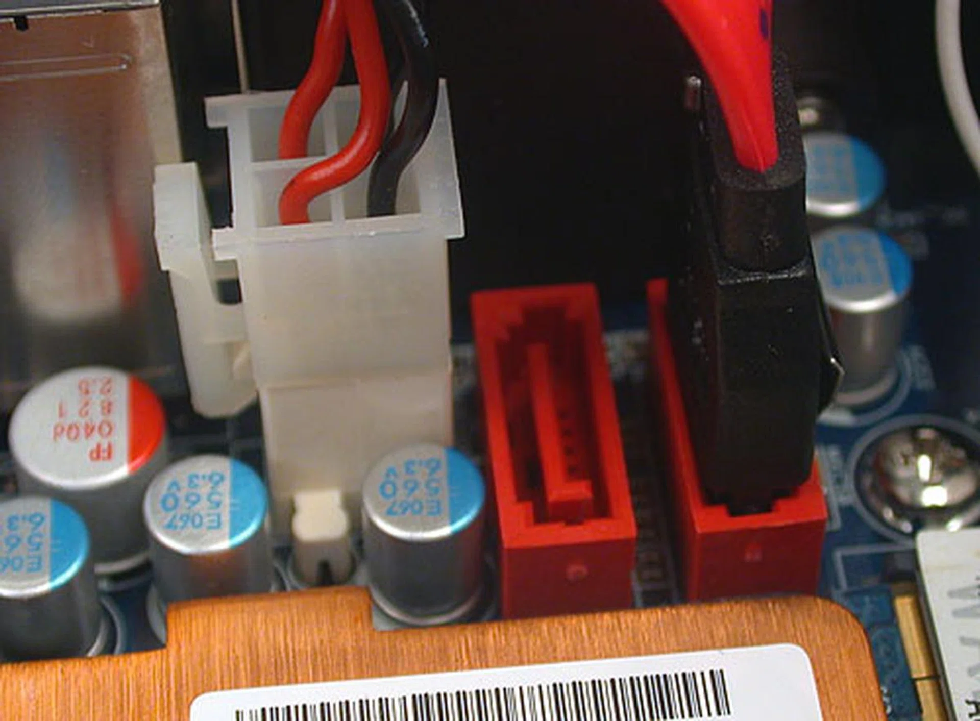 There's one more SATA connector for another HDD but space is another issue.