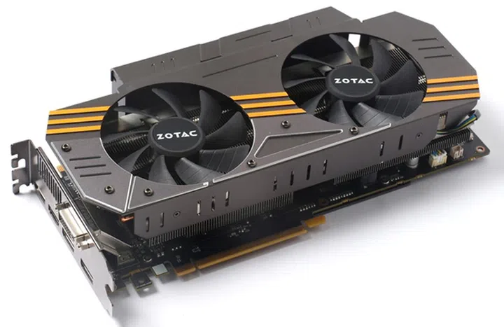 Zotac GTX 980 AMP! Omega edition (Image source: Zotac)