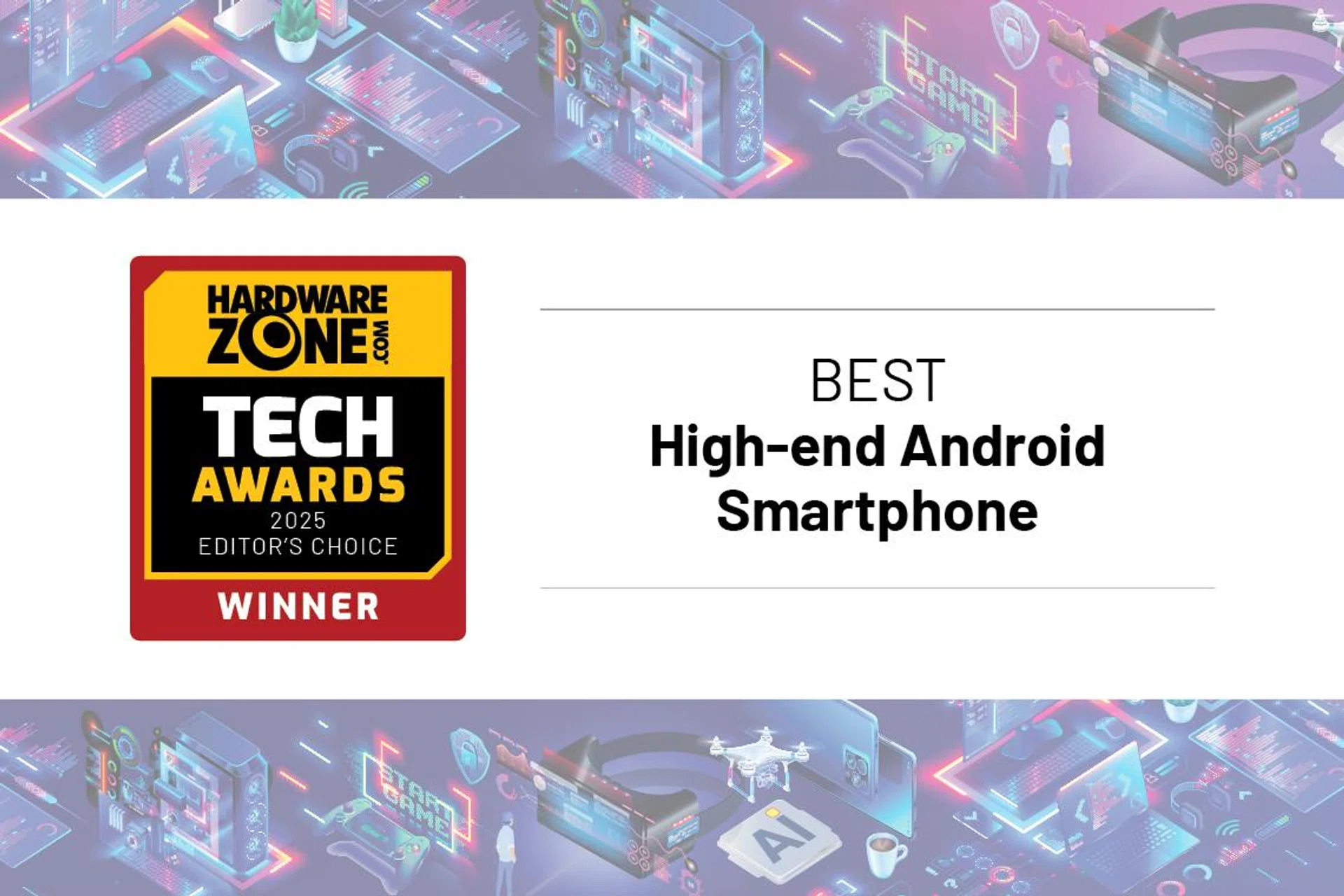 Tech Awards Best High-end Android Smartphone 2025