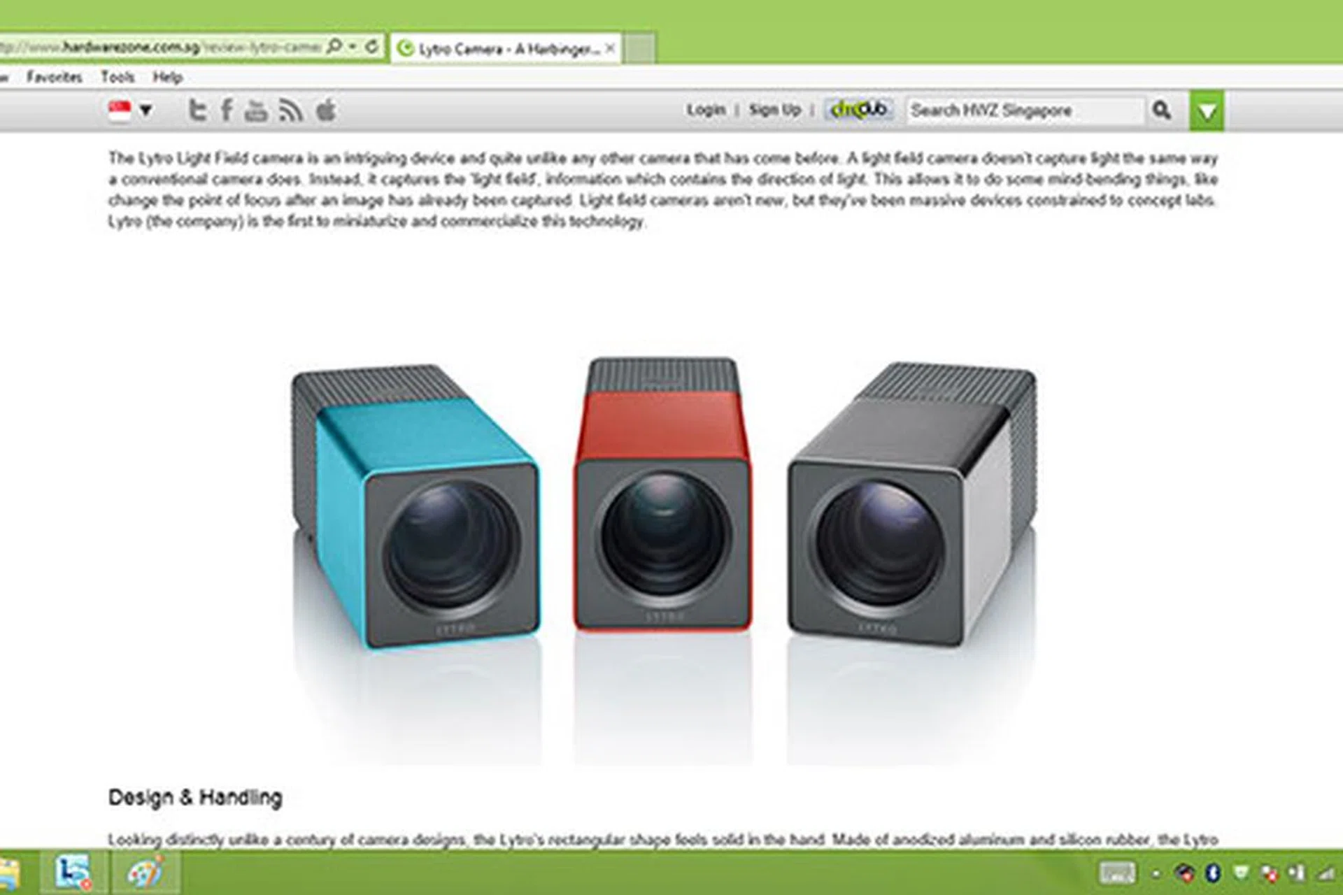 IE10 for the desktop looks and works (for the most part) like IE9.