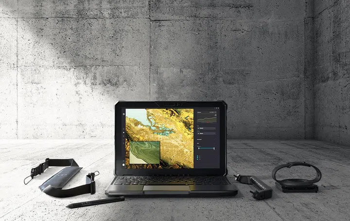 There are a number of accessories to add to the usability. Image source: Dell.