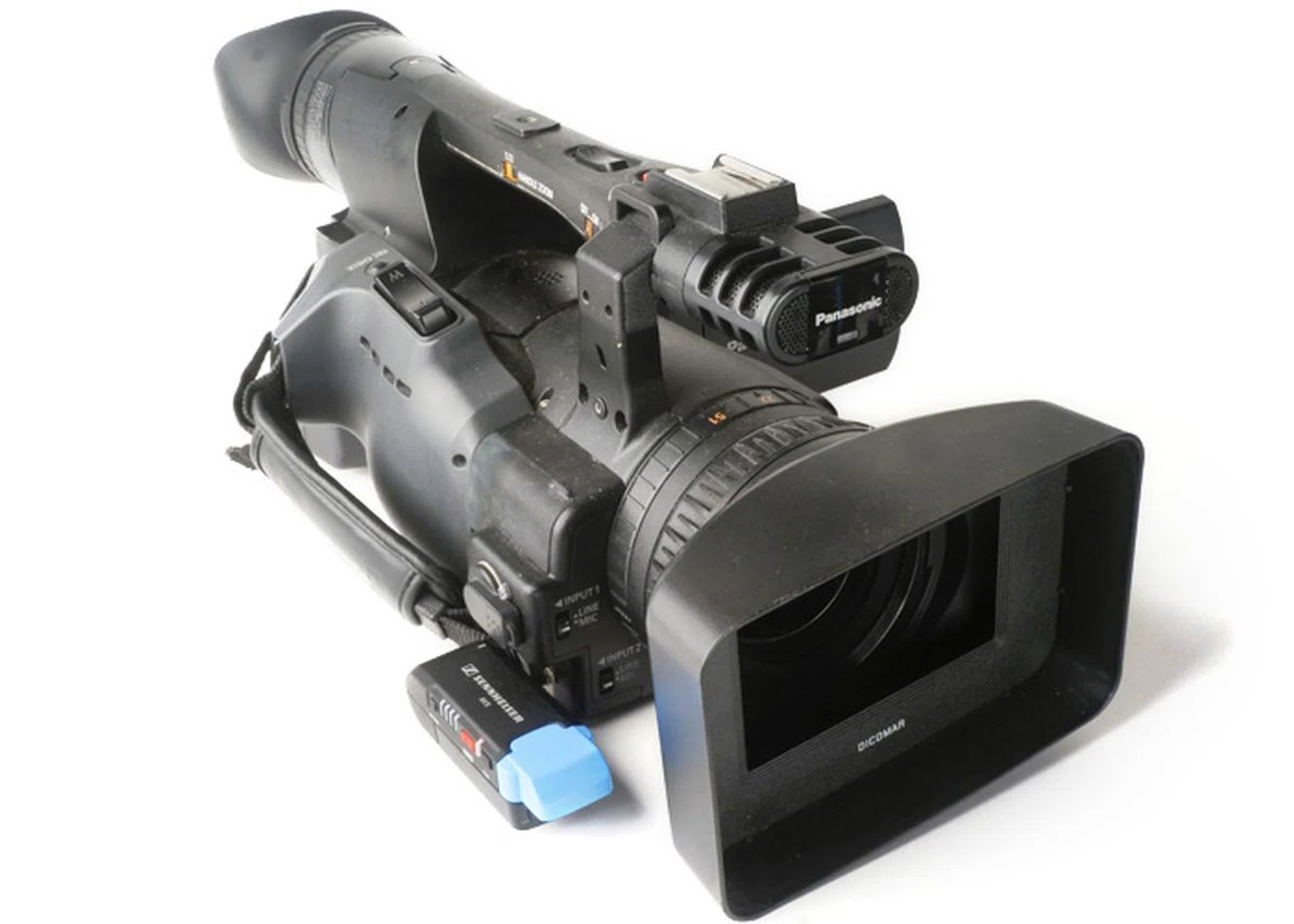 The AVX fits directly into traditional XLR jacks.