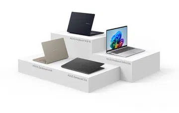 ASUS's selection of Snapdragon X laptops increases. (Image source: ASUS)
