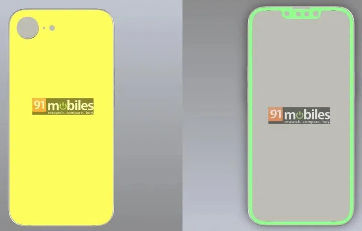 The next Apple iPhone SE is likely to ditch the home button for good. (mage source: 91mobiles)